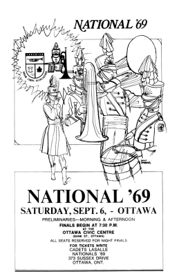 Promo poster for 1969 Nationals
Artwork by Don Daber
Keywords: 1969