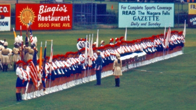 St Ignatius Girls (NY State AL Championships, Niagara Falls, NY, 1969)
Photo by Don Daber
Keywords: 1969