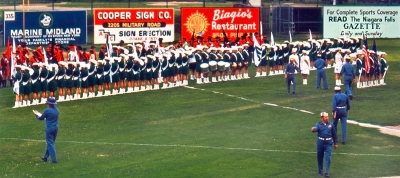 Mello-Dears (New York State American Legion Championship, Niagara Falls, 1969)
Photo by Don Daber
Keywords: 1969