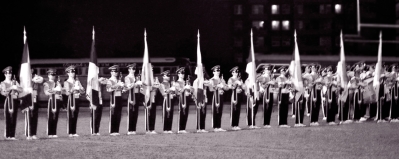 LaSalle Cadets (Borough of York Stadium, 1969)
Photo by Eric McConachie
Keywords: 1969