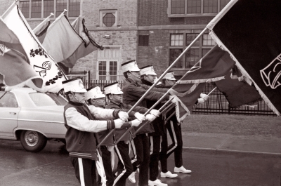 Toronto Optimists (Toronto Santa Claus parade, 1969)
Photo by Don Daber
Keywords: 1969
