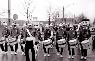 Toronto Optimists in a parade (1969)
Photo by Don Daber
Keywords: 1969