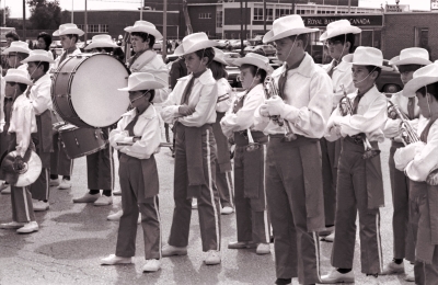 Optimist Lancers
Photo by Don Daber
Keywords: 1970
