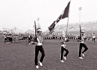 Toronto Optimists (Shriners' contest, CNE, Toronto, 1970)
Photo by Don Daber
Keywords: 1970