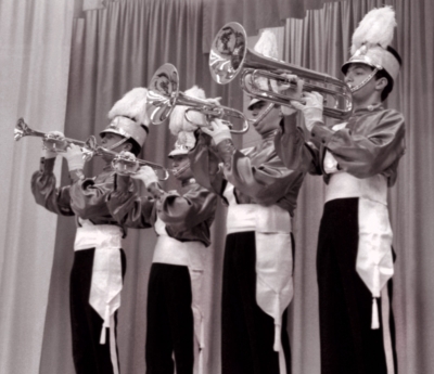 Toronto Optimists' Brass Quartet (1970)
Photo by Don Daber
Keywords: 1970