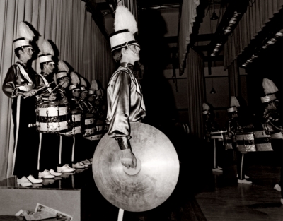 Toronto Optimists' drums (Indoor, 1970)
Photo by Don Daber
Keywords: 1970