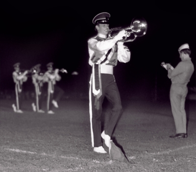 Bill Cross, LaSalle Cadets (Shriners Contest, CNE, 1970)
Photo by Eric McConachie
Keywords: 1970