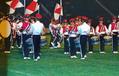 Lasalle Cadets (Nationals, Varsity Stadium, Toronto, 1970)
Photo by Eric McConachie
Keywords: 1970