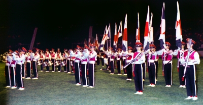 LaSalle Cadets (Nationals, Varsity Stadium, Toronto, 1970)
Photo by Eric McConachie
Keywords: 1970