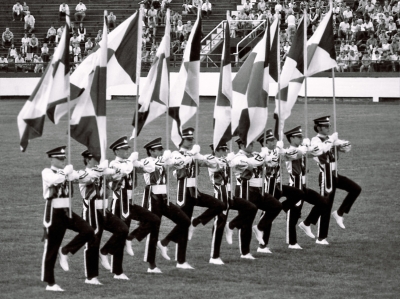LaSalle Cadets (North American Invitational, Varsity Stadium, Toronto, 1970)
Photo by Eric McConachie
Keywords: 1970
