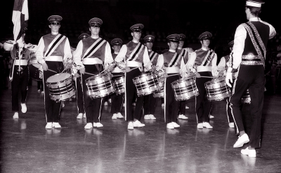 LaSalle Cadets (indoor Syracuse, 1970)
Photo by Eric McConachie
Keywords: 1970