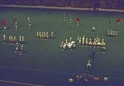 Toronto Optimists (North American Invitational, Varsity Stadium, Toronto, 1970)
Photo by Don Daber
Keywords: 1970