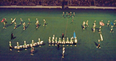 Toronto Optimists (North American Invitational, Varsity Stadium, Toronto, 1970)
Photo by Don Daber
Keywords: 1970