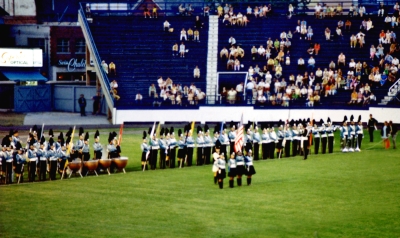 Anaheim Kingsmens (North American Invitational, Varsity Stadium, Toronto, 1970)
Photo by John Byrne
Keywords: 1970