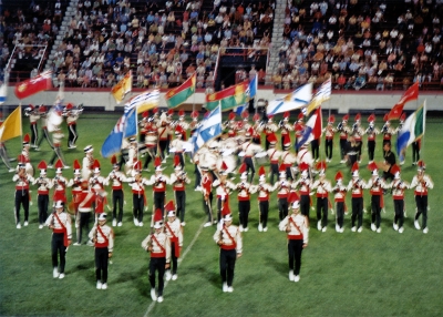 De La Salle (North American Invitational, Varsity Stadium, Toronto, 1970)
Photo by John Byrne
Keywords: 1970