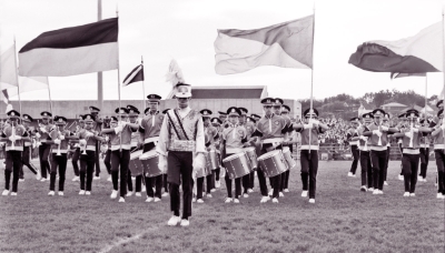 Optimist Cadets (Porter Stadium, 1970)
Photo by Don Daber
Keywords: 1970