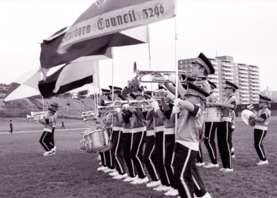 Optimist Cadets (Porter Field, Toronto, 1970)
Photo by Don Daber
Keywords: 1970