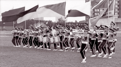 Optimist Cadets (Porter Stadium, 1970)
Photo by Don Daber
Keywords: 1970