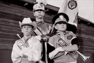 Promo photo for the Lancers, Optimists and Cadets (1970)
Photo by Don Daber
Keywords: 1970