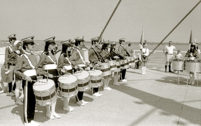 Les Compagnons (Ontario Place, Toronto, 1971)
Photo by Eric McConachie
Keywords: 1971