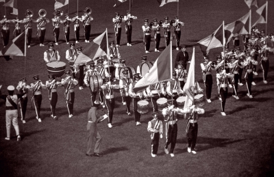 LaSalle Cadets (Porter Stadium, 1971)
Photo by Eric McConachie
Keywords: 1971