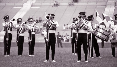 LaSalle Cadets (Shriners contest, CNE, Toronto, 1971)
Photo by Eric McConachie
Keywords: 1971