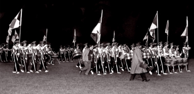 LaSalle Cadets (Porter Stadium, Toronto, 1971)
Photo by Eric McConachie
Keywords: 1971