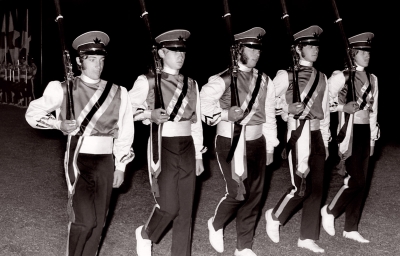 LaSalle Cadets (Borough of York Stadium, Toronto, 1971)
Photo by Eric McConachie
Keywords: 1971
