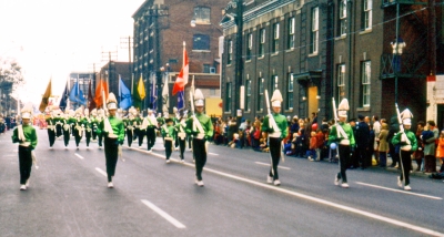 Toronto Optimists (Toronto Santa Parade, 1971)
Photo by Don Daber
Keywords: 1971