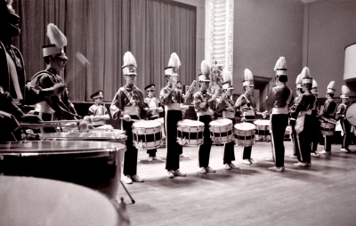 Drums of the Toronto Optimists (Wearing of the Green, 1971)
Photo by Don Daber
Keywords: 1971