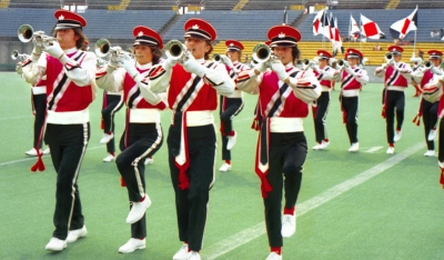 LaSalle Cadets (Big 10 contest, Hamilton, 1972)
Photo by Eric McConachie
Keywords: 1972