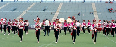 LaSalle Cadets (Nationals prelims, CNE, Toronto, 1972)
Photo by Eric McConachie
Keywords: 1972