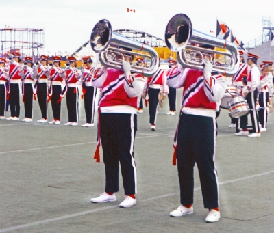 LaSalle Cadets (Nationals prelims, CNE, Toronto, 1972)
Photo by Eric McConachie
Keywords: 1972