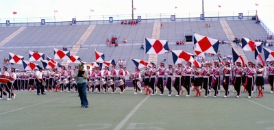 LaSalle Cadets (prelims to Nationals, CNE, Toronto, 1972)
Photo by Eric McConachie
Keywords: 1972