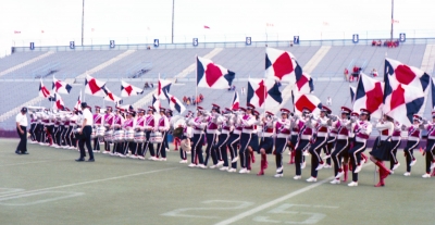 LaSalle Cadets (Nationals Premims, CNE, Toronto, 1972)
Photo by Eric McConachie
Keywords: 1972