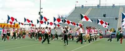 LaSalle Cadets (Nationals prelims, CNE, Toronto, 1972)
Photo by Eric McConachie
Keywords: 1972