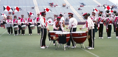 LaSalle Cadets (Nationals prelims, CNE, Toronto, 1972)
Photo by Eric McConachie
Keywords: 1972