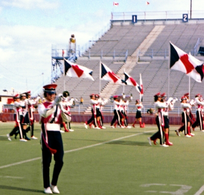 LaSalle Cadets (Nationals prelims, CNE, Toronto, 1972) 
Photo by Eric McConachie
Keywords: 1972