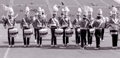 Toronto Optimists (Prelims to Nationals, CNE, 1972)
Photo by Eric McConachie
Keywords: 1972