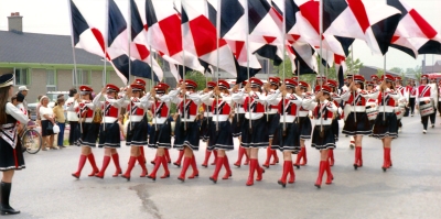 LaSalle Cadets (parade, Ajax, 1973)
Photo by Eric McConachie
Keywords: 1973