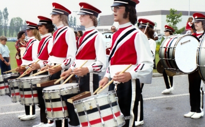 LaSalle Cadets (Ajax parade, 1973)
Photo by Eric McConachie
Keywords: 1973