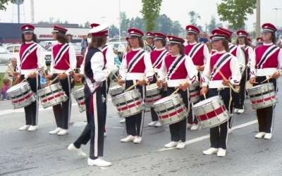 LaSalle Cadets (Ajax parade, 1973)
Photo by Eric McConachie
Keywords: 1973