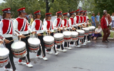 LaSalle Cadets (Ajax parade, 1973)
Photo by Eric McConachie
Keywords: 1973