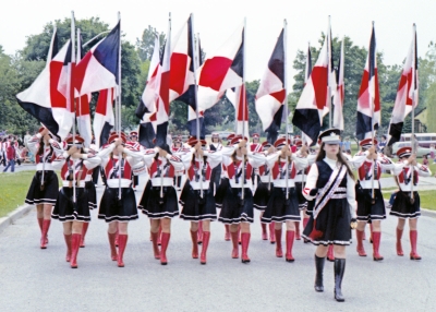 LaSalle Cadets (Ajax parade, 1973)
Photo by Eric McConachie
Keywords: 1973