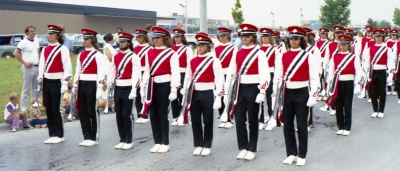 LaSalle Cadets (Ajax parade, June, 1973)
Photo by Eric McConachie
Keywords: 1973