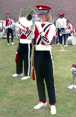 Rob Blakeley, mello player from LaSalle Cadets (Ajax, 1973)
Photo by Eric McConachie
Keywords: 1973