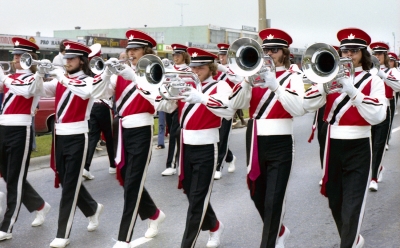 LaSalle Cadets (Ajax parade, 1973)
Photo by Eric McConachie
Keywords: 1973