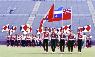 LaSalle Cadets (Nationals prelims, CNE, 1973)
Photo by Eric McConachie
Keywords: 1973