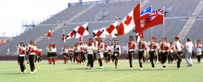 LaSalle Cadets (Nationals prelims , CNE, Toronto, 1973)
Photo by Eric McConachie
Keywords: 1973