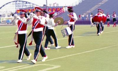 LaSalle Cadets (Nationals prelims, CNE, Toronto, 1973)
Photo by Eric McConachie
Keywords: 1973